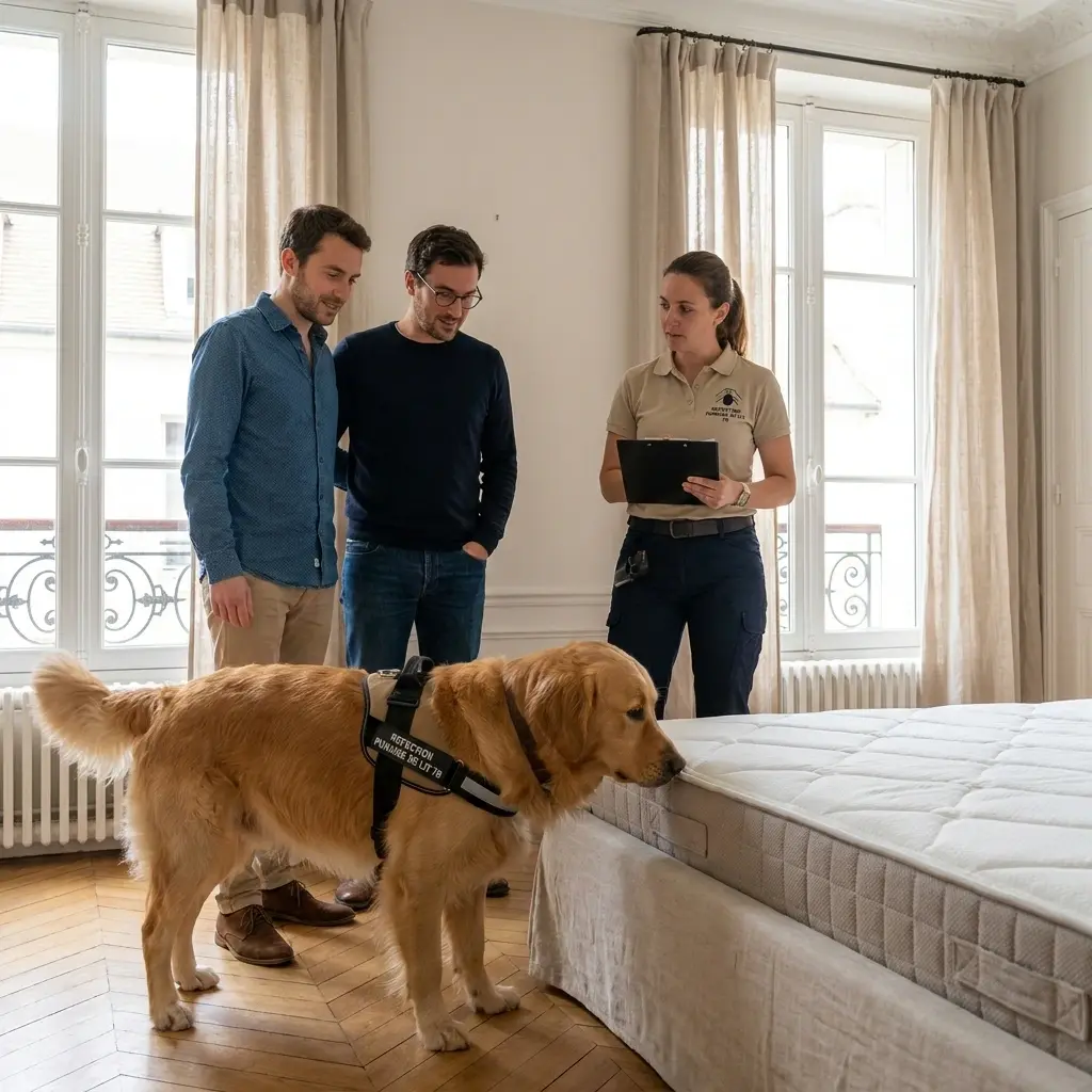 Besoin d'une détection canine à Bonnières-sur-Seine ?