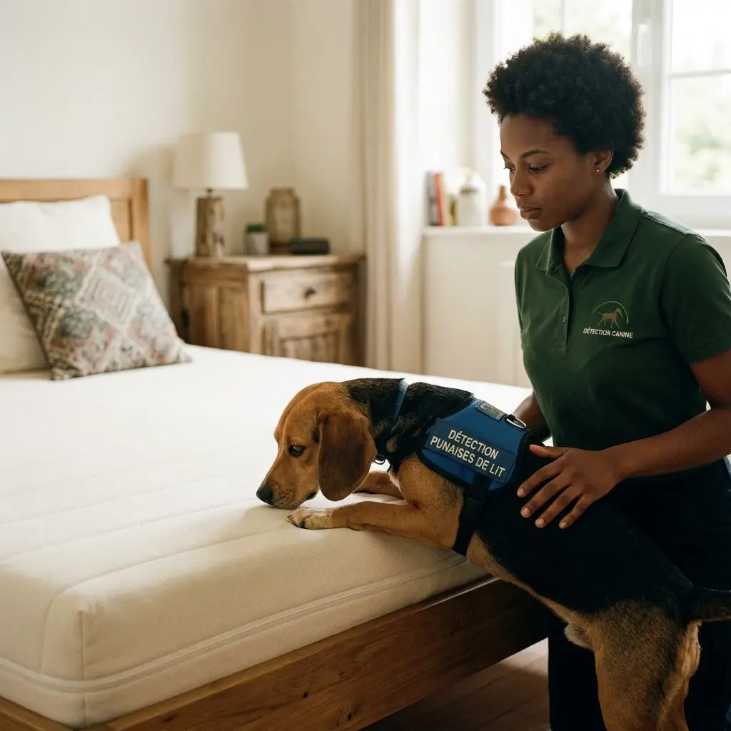 Une détection canine rapide et non destructive