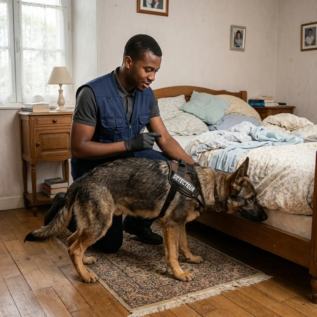 Besoin d'une détection canine à Limetz-Villez ?