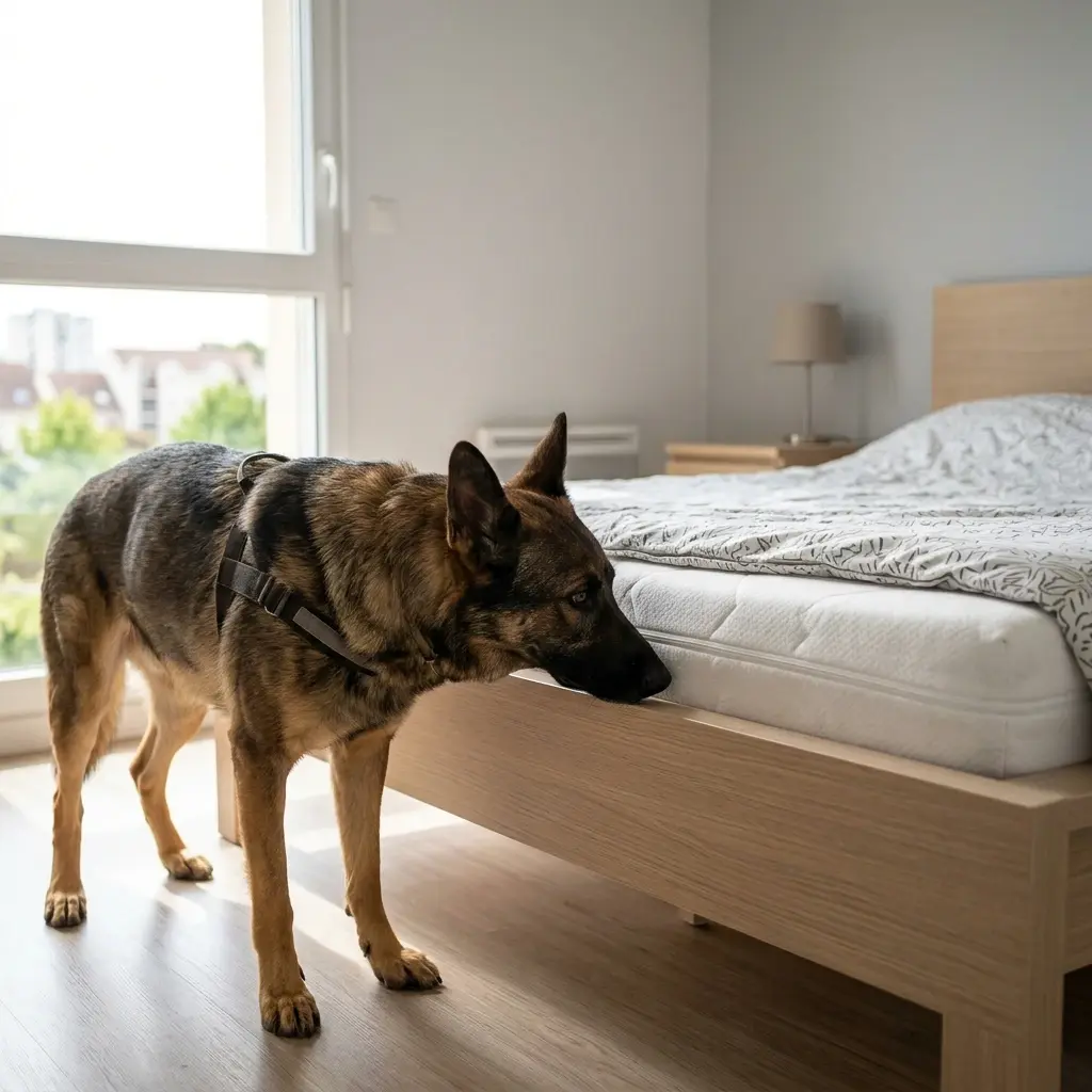 Comment fonctionne la détection canine sur le terrain ?