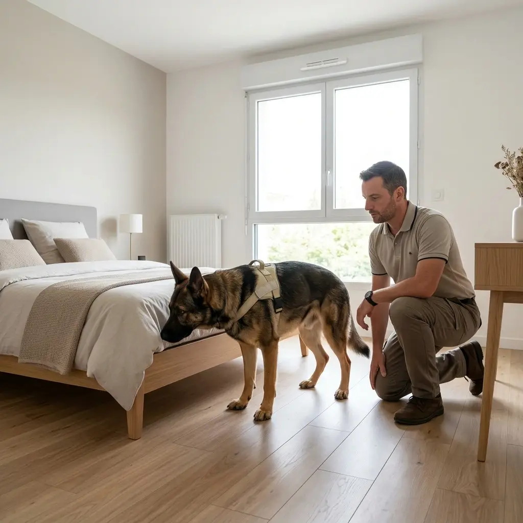 Besoin d'une détection canine rapide à Guyancourt ?