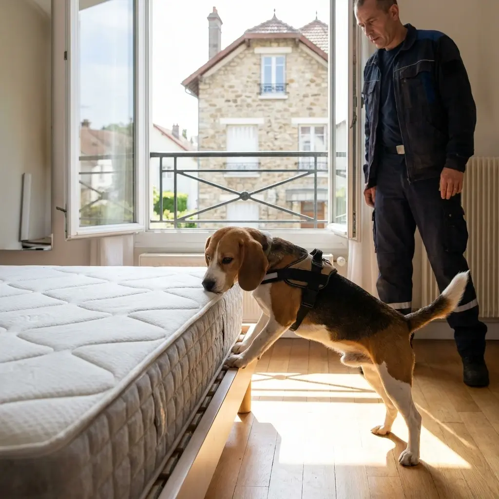 Une approche technique basée sur l'odorat animal