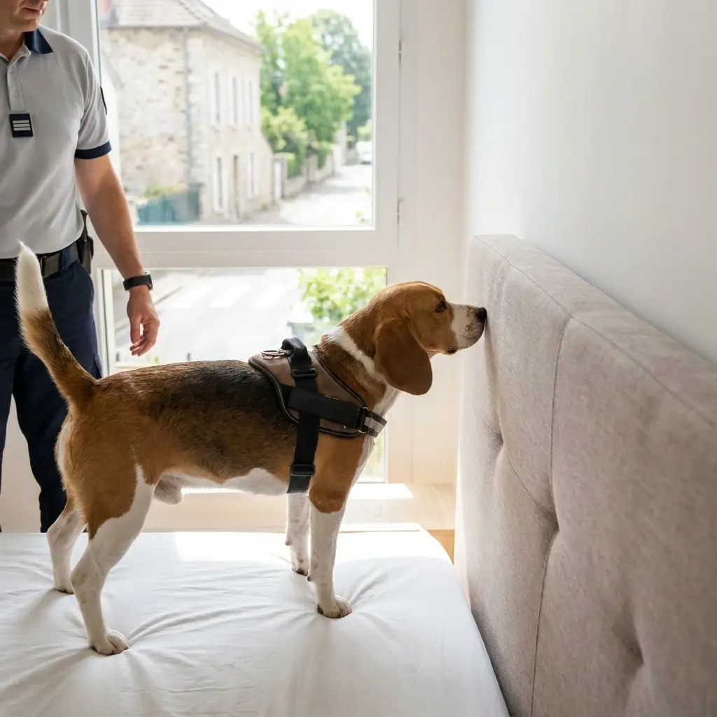 Besoin d'une détection canine à Croissy-sur-Seine ?