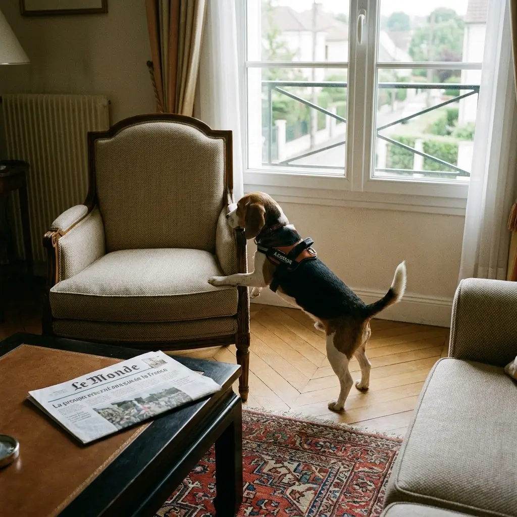 Comment se déroule la détection canine à Croissy-sur-Seine ?