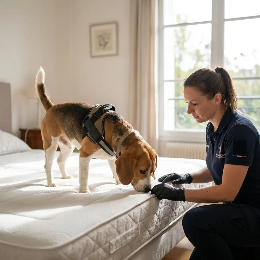 Détection canine punaise de lit Croissy-sur-Seine (78290)