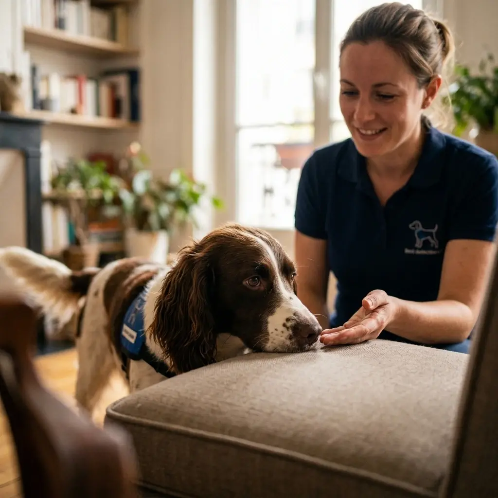 Pourquoi choisir la détection canine à Poissy ?