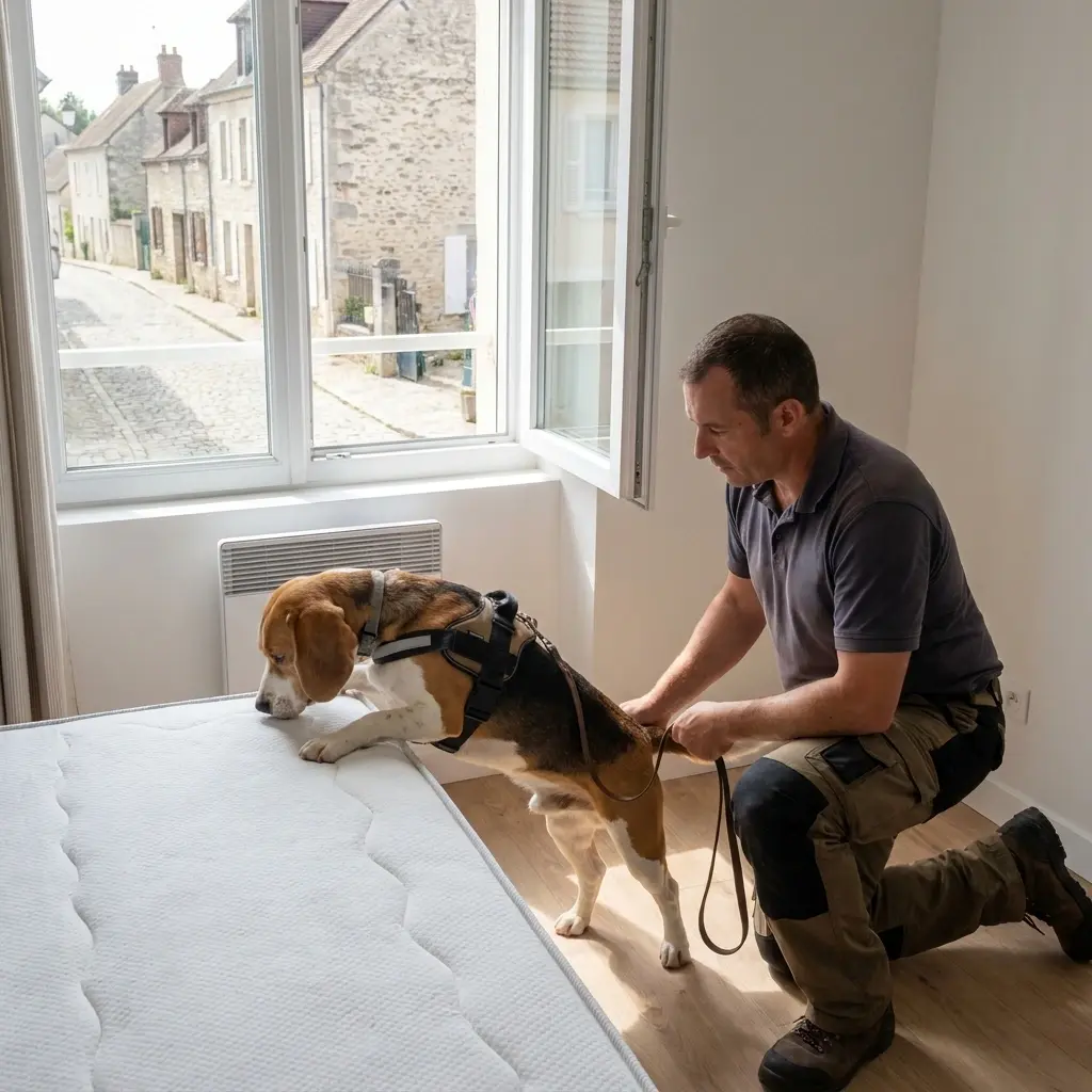L'efficacité du binôme chien conducteur sur le terrain