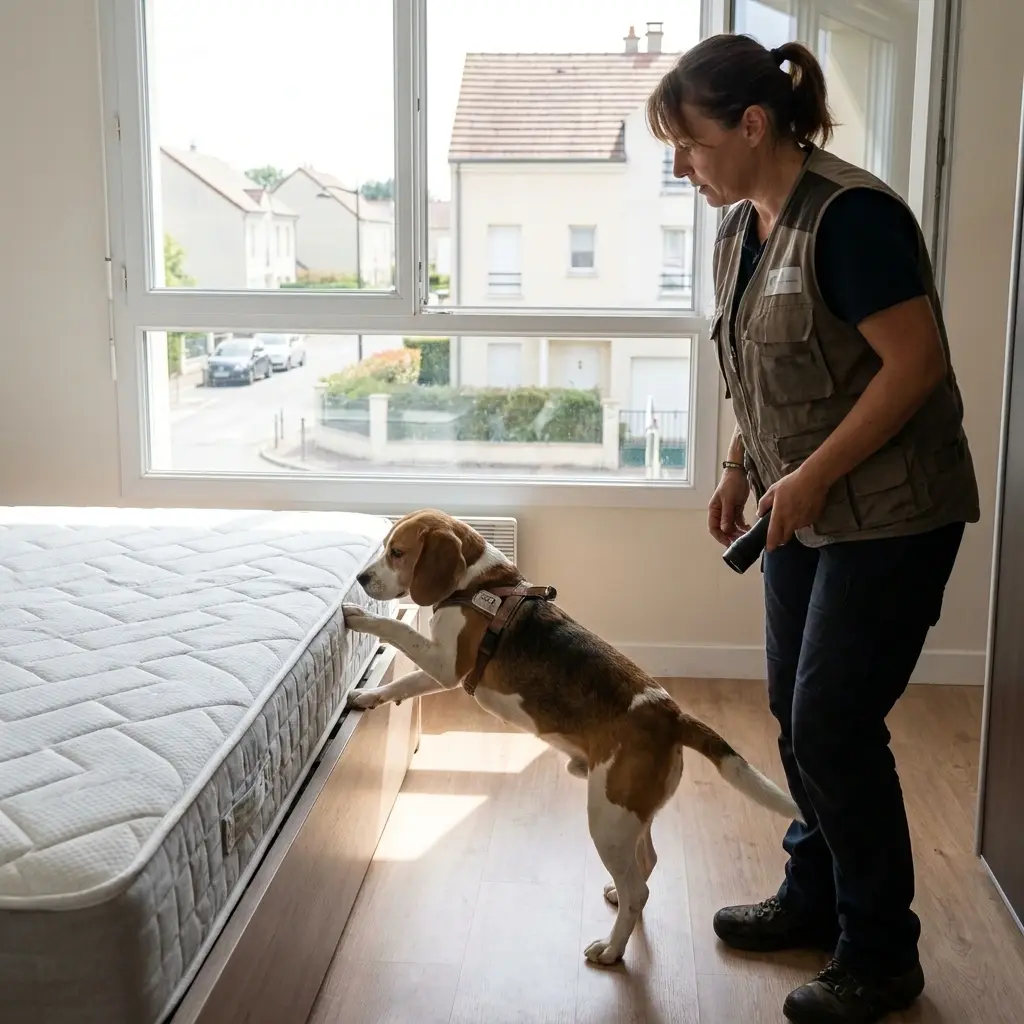 Pourquoi choisir notre détection canine à Coignières ?