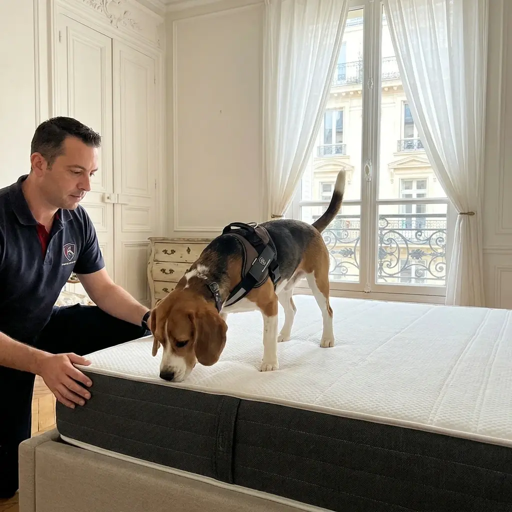 Comment fonctionne la détection canine sur le terrain ?
