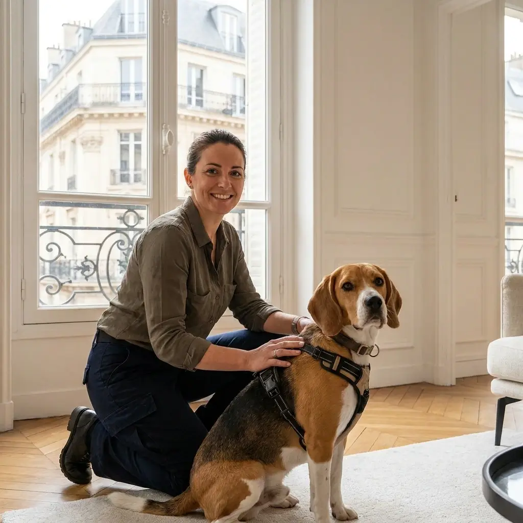 Pourquoi choisir notre détection canine à Maurepas ?