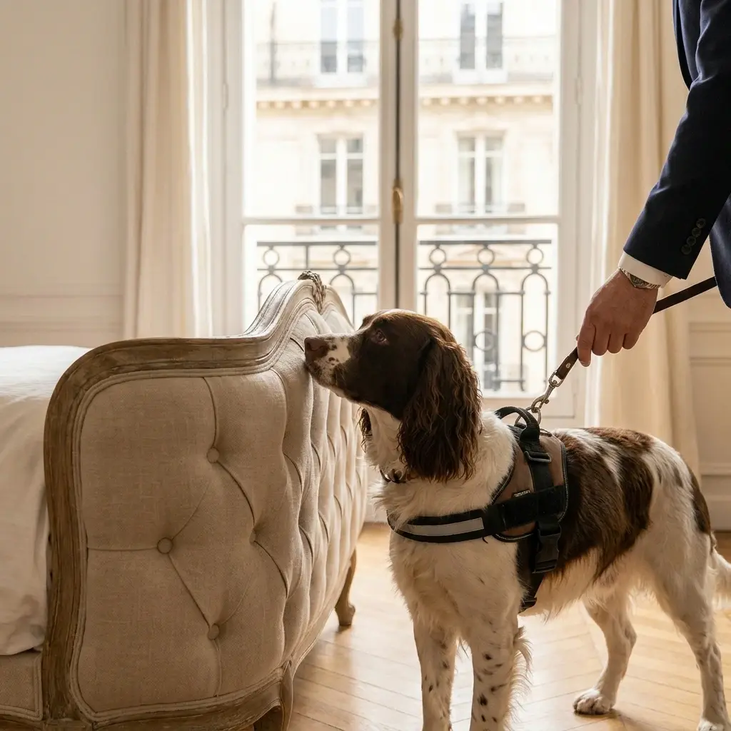 Une expertise canine pour une tranquillité retrouvée