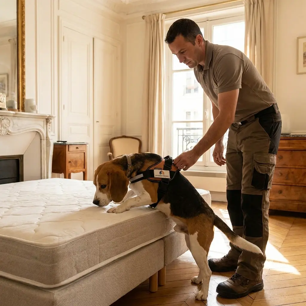 Besoin d'une détection canine rapide à Maurepas ?