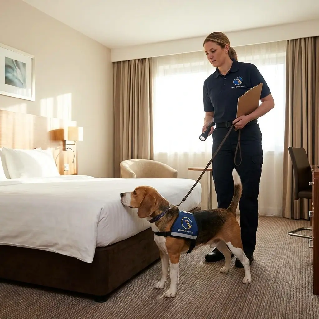 Comment se déroule la détection canine à Maurepas ?
