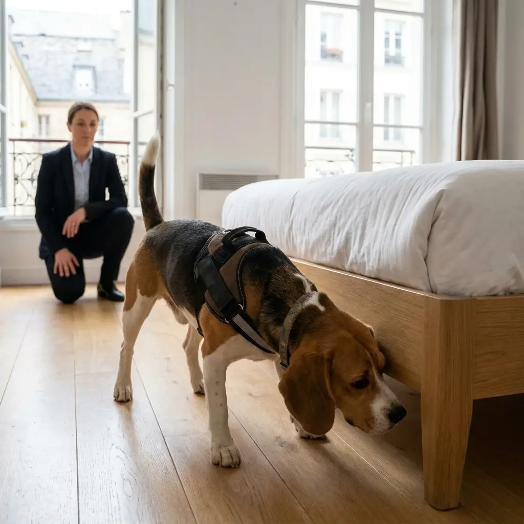 L'approche technique de la détection canine