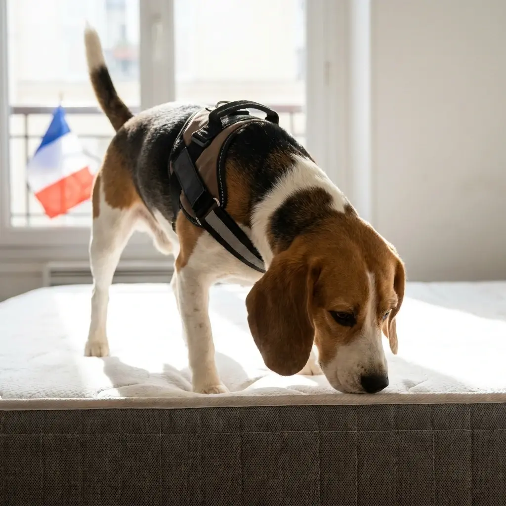 Pourquoi choisir notre détection canine à La Verrière ?