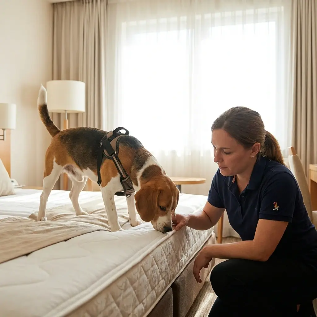 Besoin d'un chien détecteur à La Verrière ?
