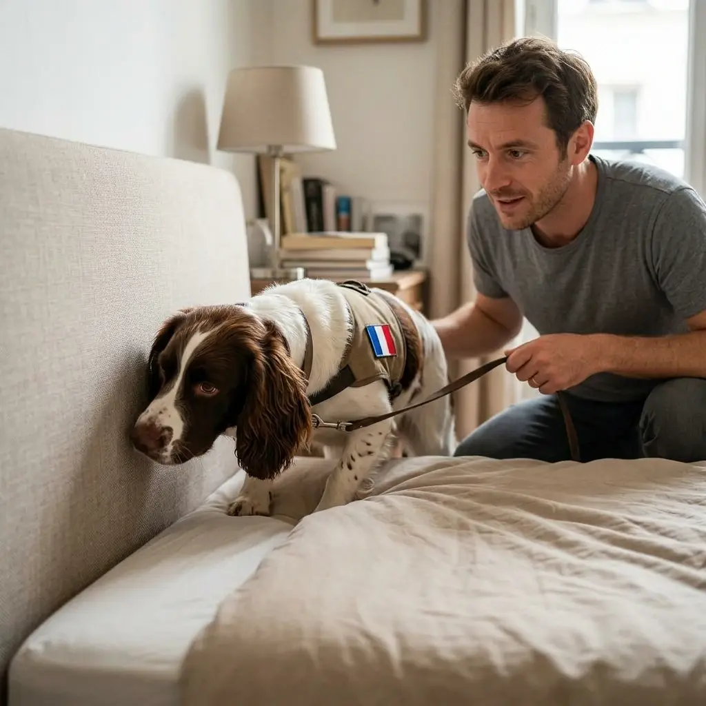 Comment fonctionne la détection canine sur le terrain ?