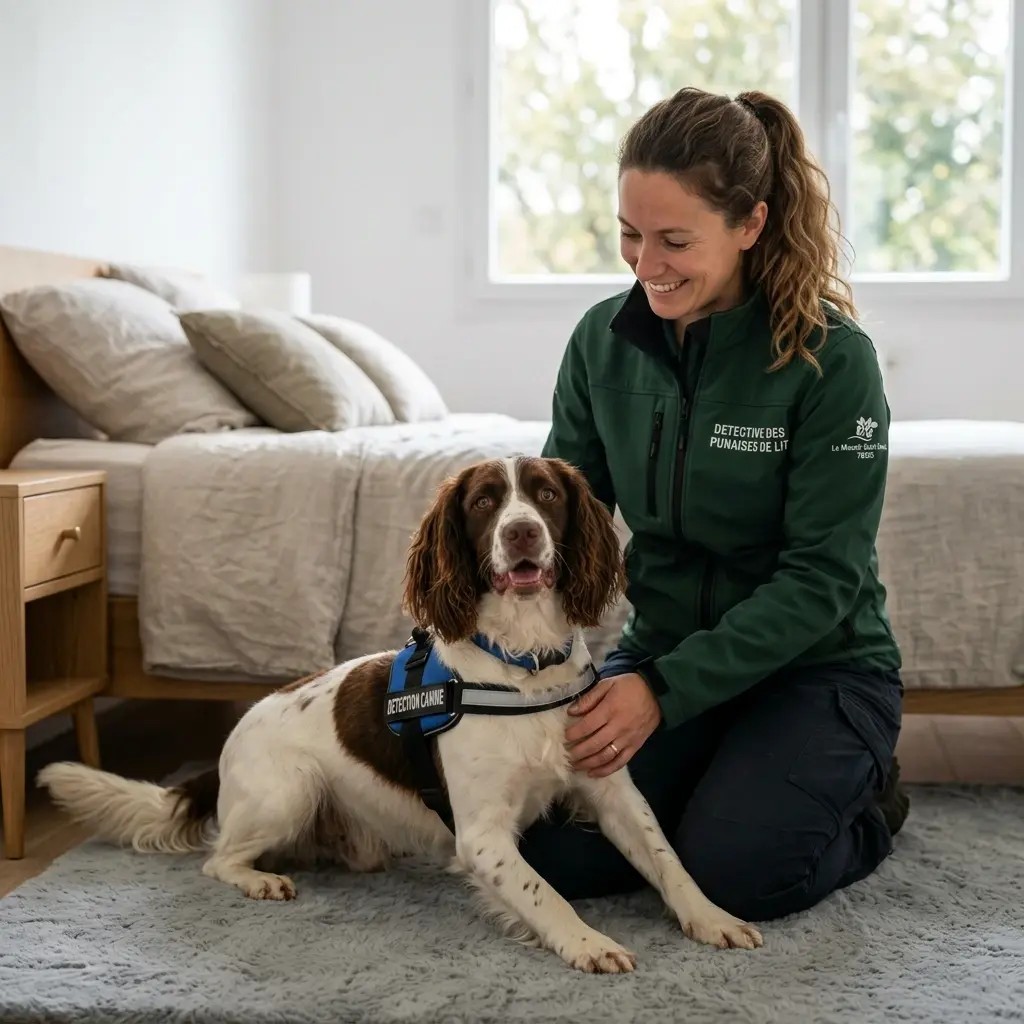 Pourquoi choisir notre détection canine au Mesnil-Saint-Denis ?