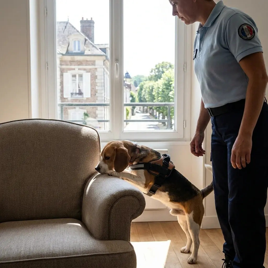 Comment réagir face à une suspicion d'infestation à Jouy-en-Josas ?
