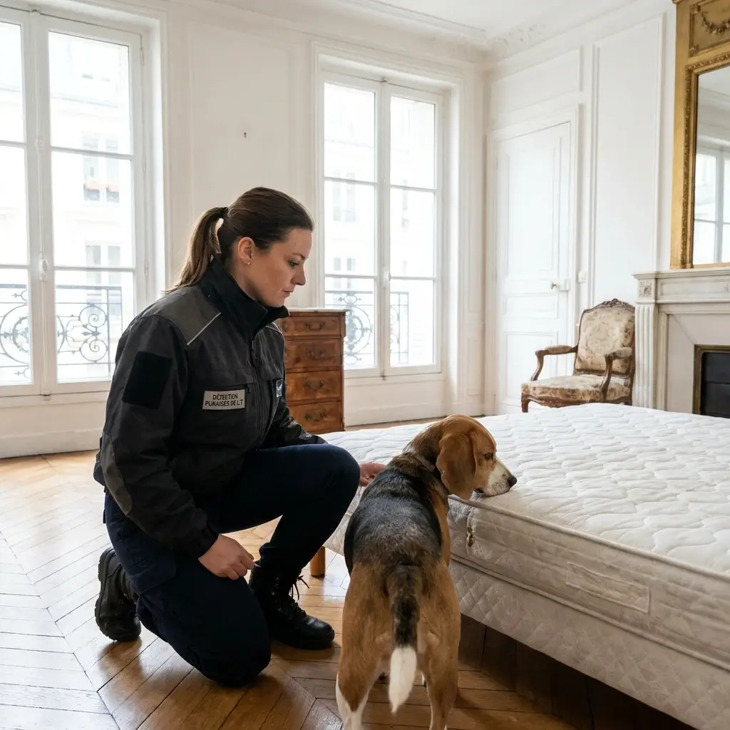 Comment fonctionne la recherche canine sur le terrain ?