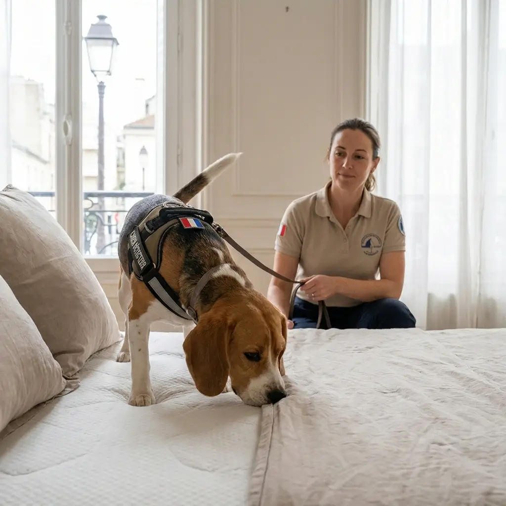 Détection canine punaise de lit Plaisir (78370)