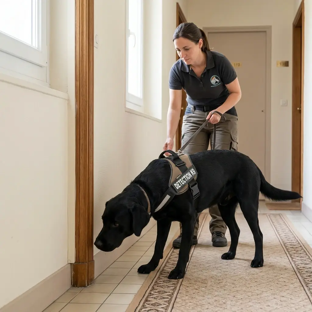 Besoin d'un chien détecteur à Bougival ?