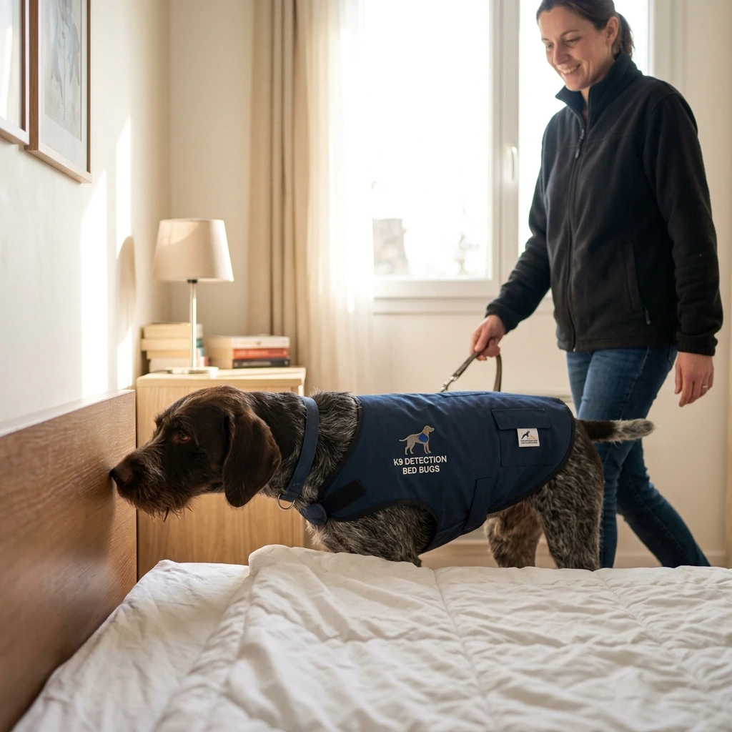 Besoin d'une détection canine rapide à Bois-d'Arcy ?