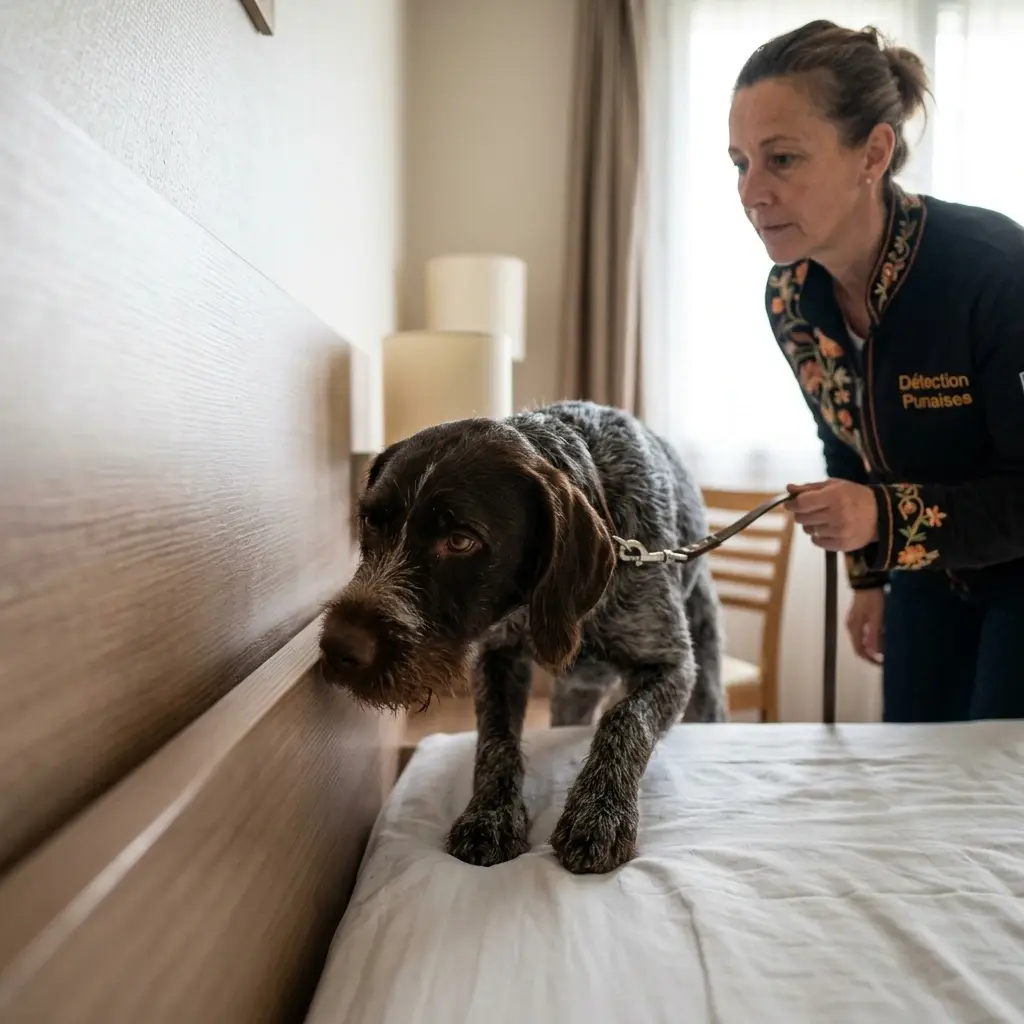 Détection canine punaise de lit Chatou (78400)