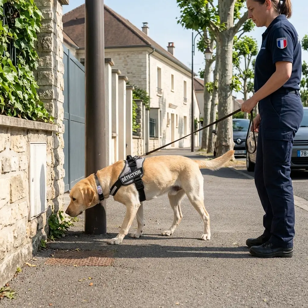 Comment se déroule l'intervention à Aubergenville ?