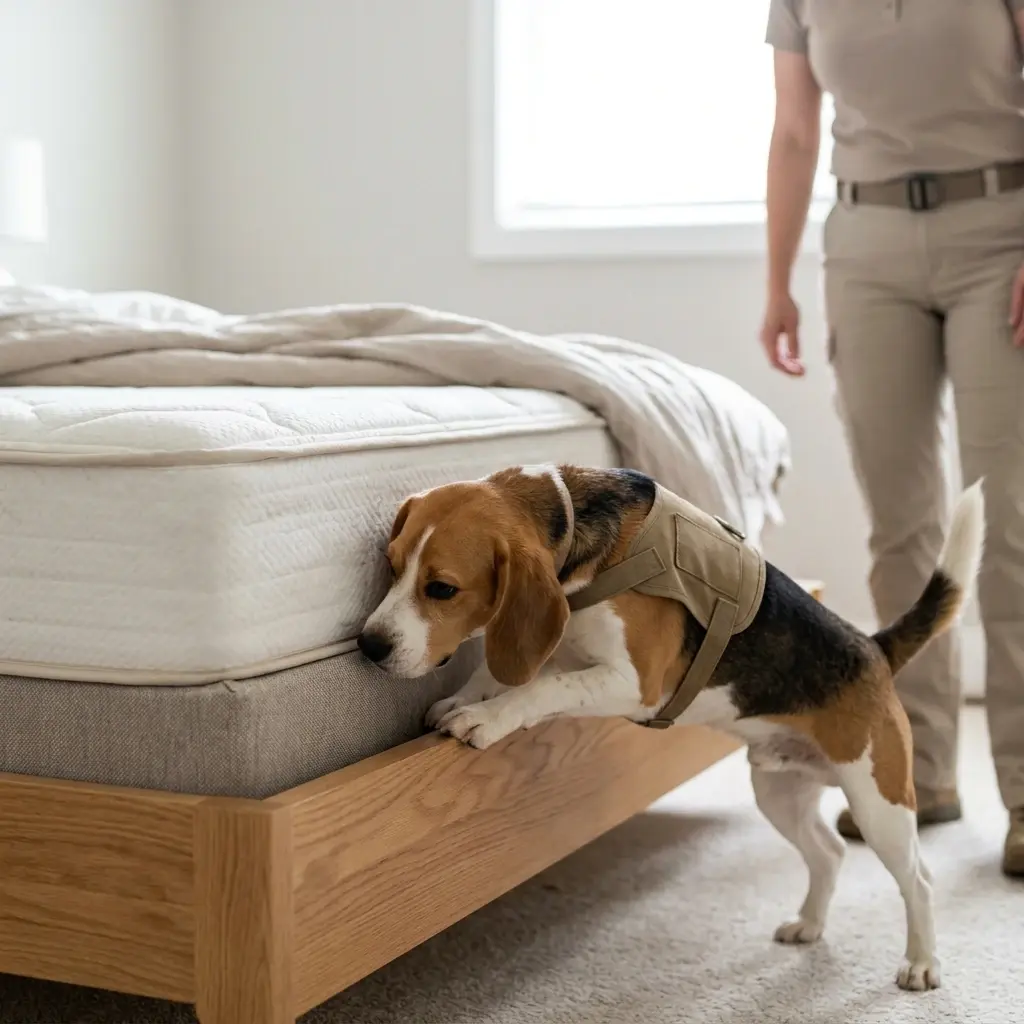 Détection canine punaise de lit Bouafle (78410)
