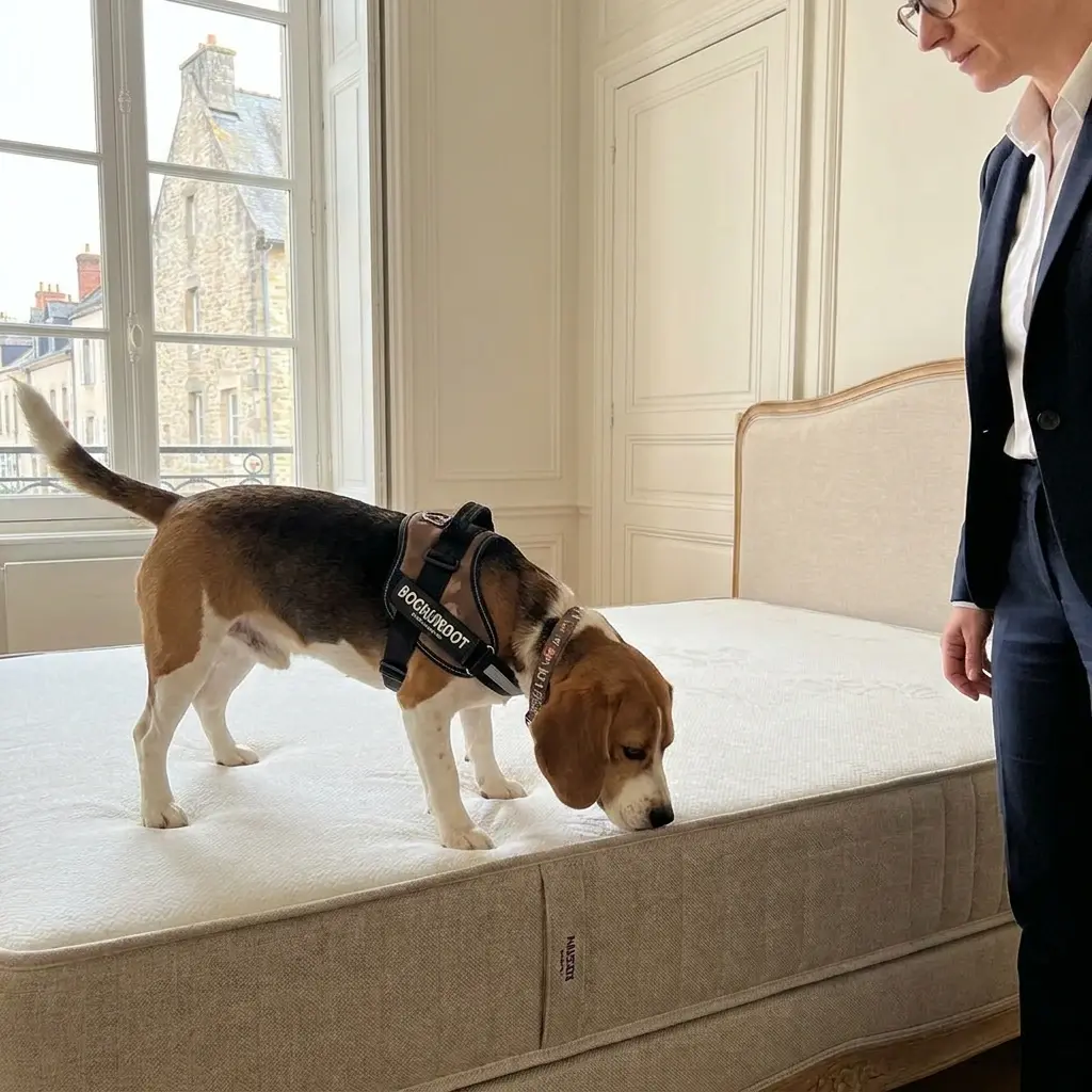 Détection canine punaise de lit Flins-sur-Seine (78410)