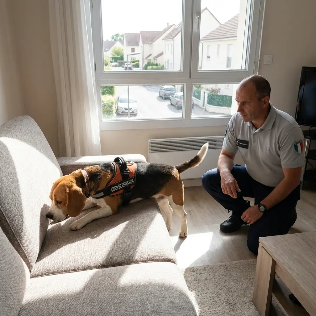 Détection canine punaise de lit Carrières-sur-Seine (78420)