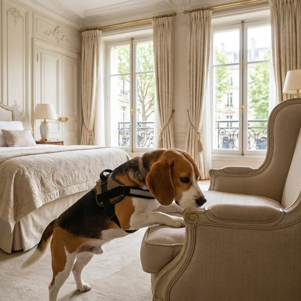 Besoin d'une détection canine rapide à Louveciennes ?