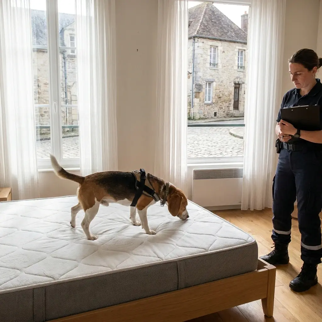 Comment fonctionne la recherche canine sur le terrain ?