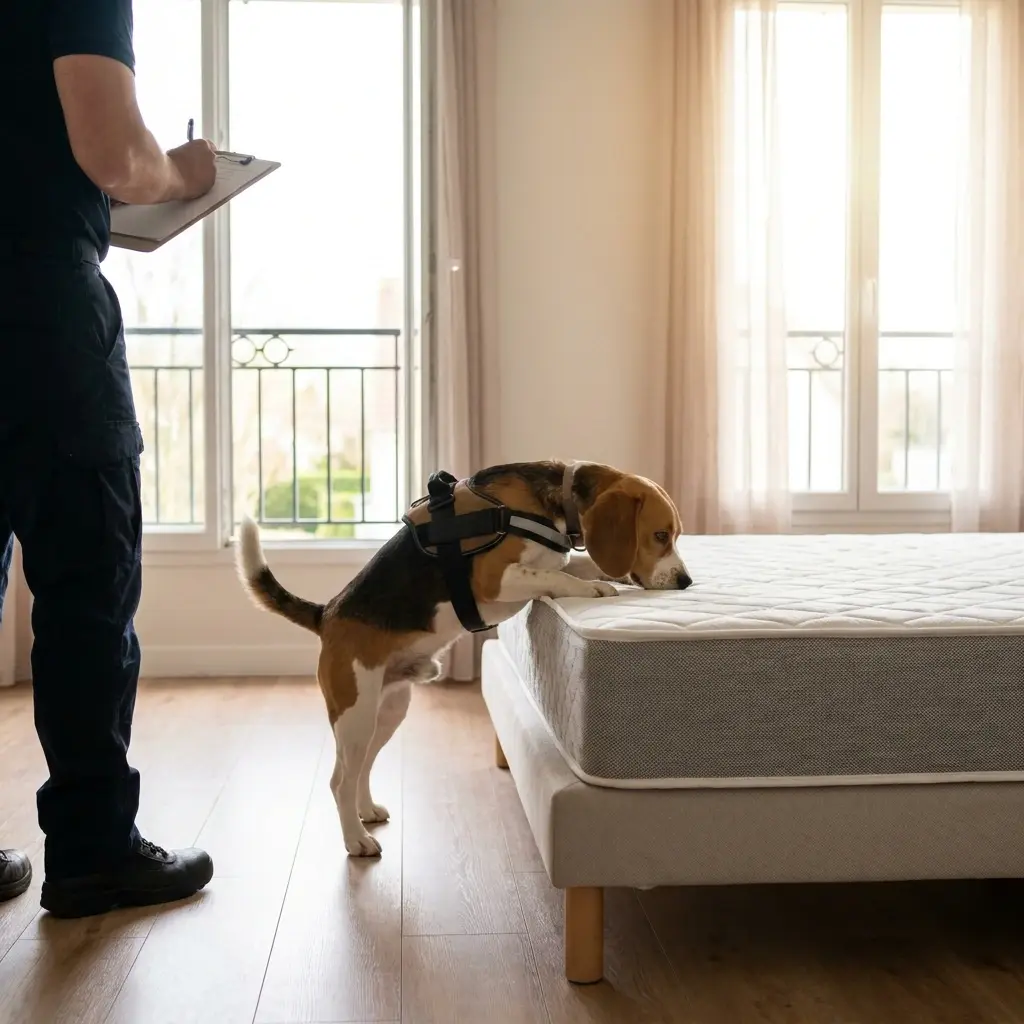 Comment se déroule la détection canine à Gargenville ?
