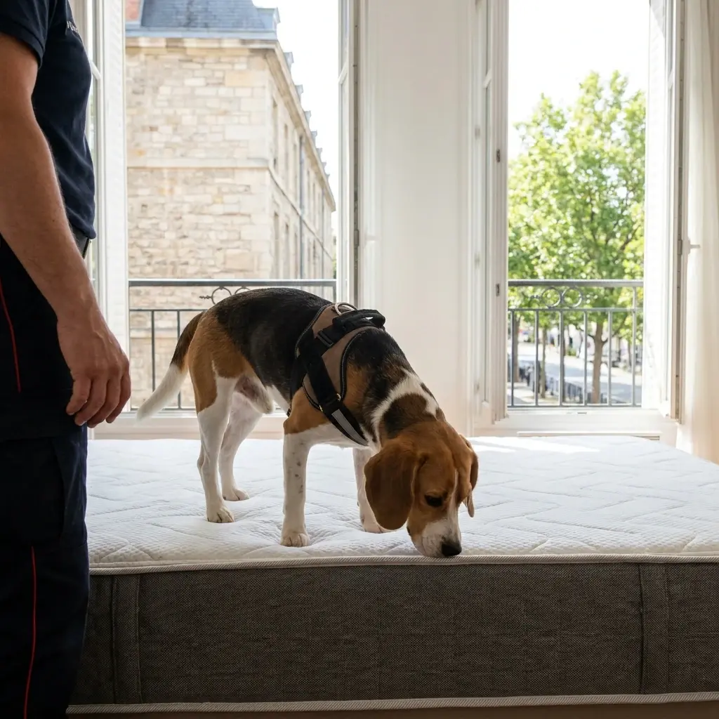 Détection canine punaise de lit Gargenville (78440)
