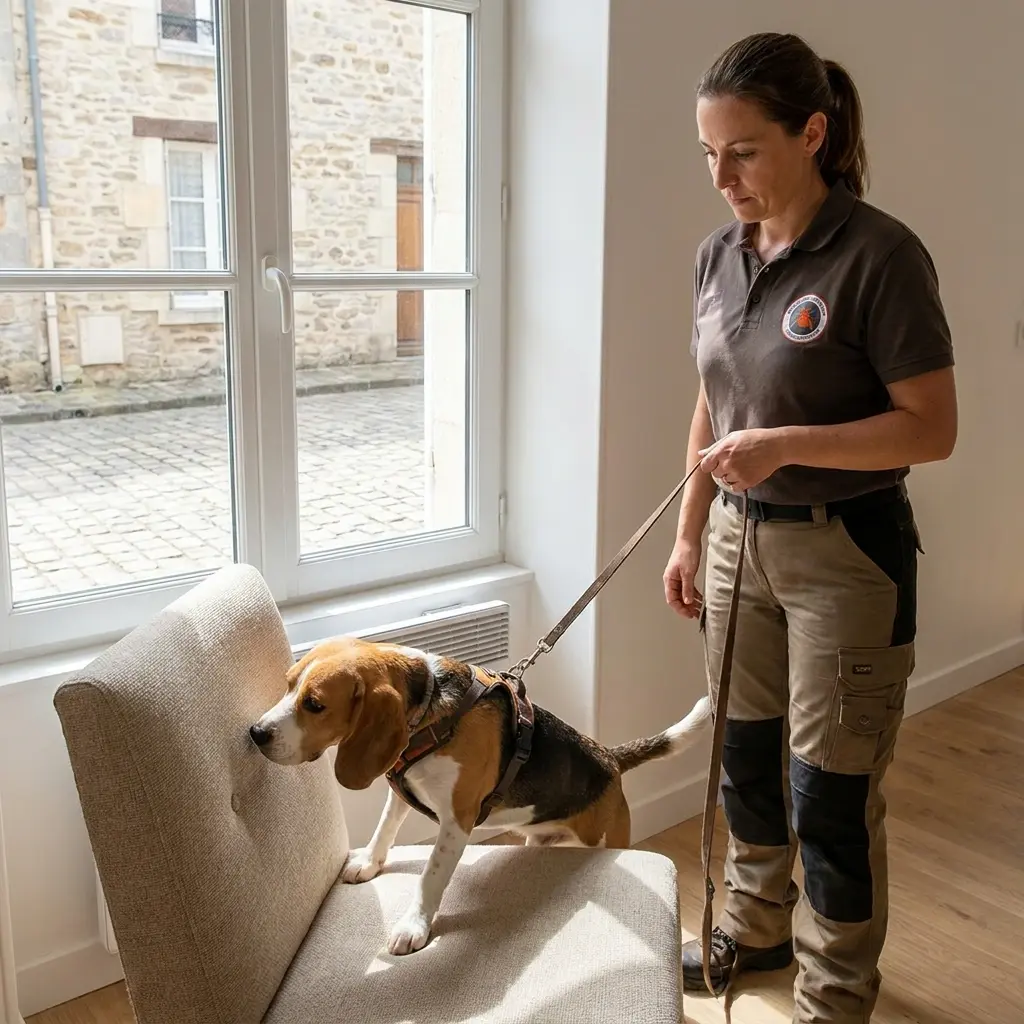 Besoin d'une détection canine à Villepreux ?