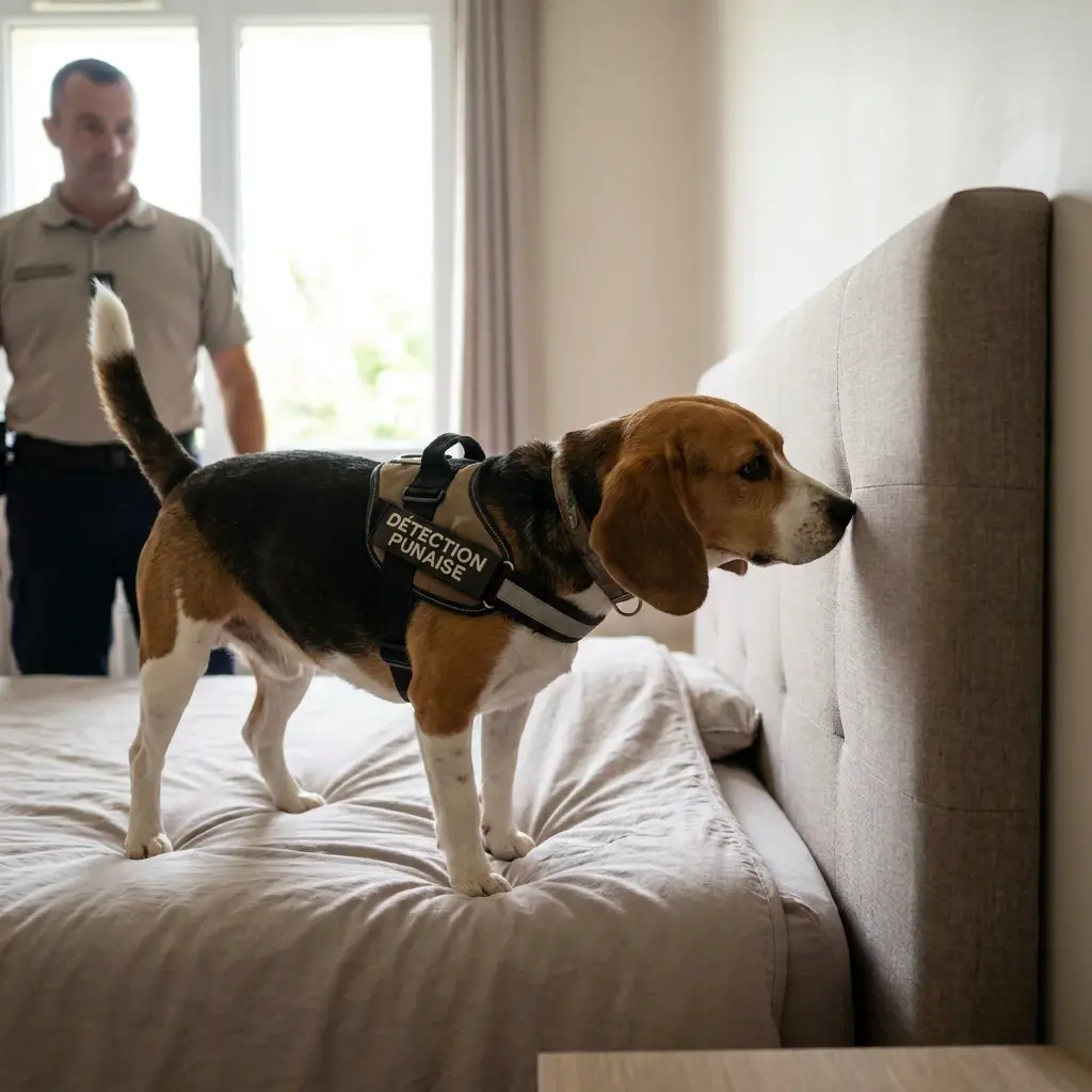 Comment se déroule la détection canine à Villepreux ?