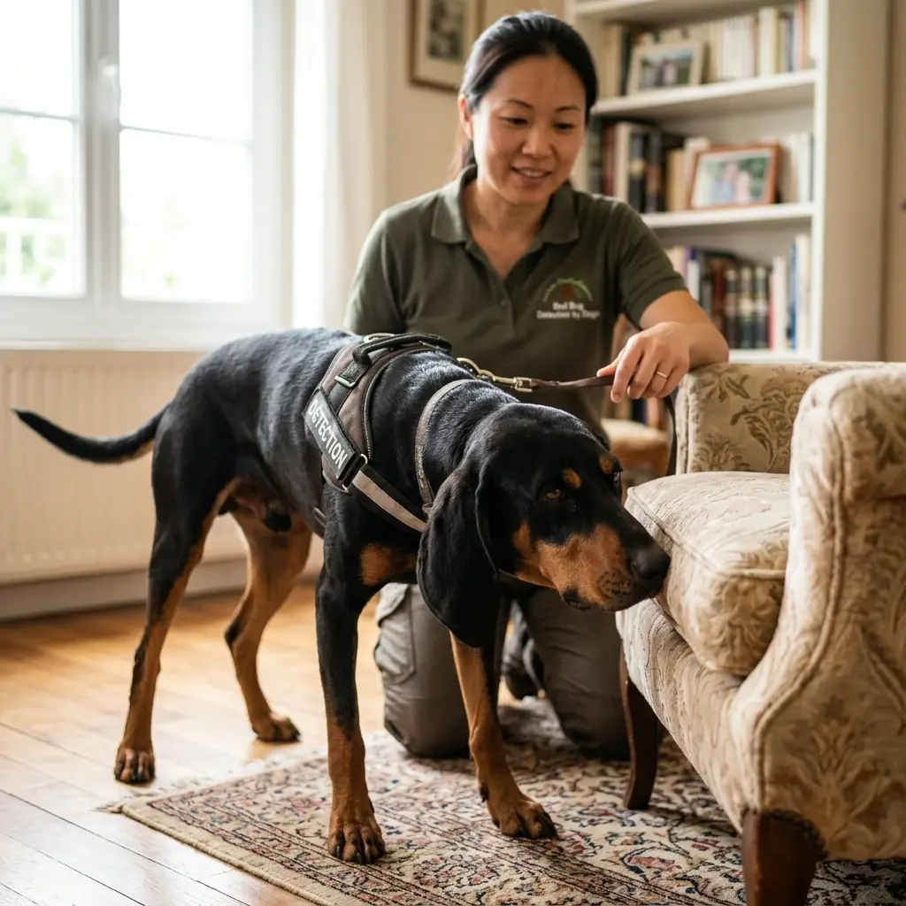 Pourquoi choisir notre détection canine à Saint-Rémy-lès-Chevreuse ?