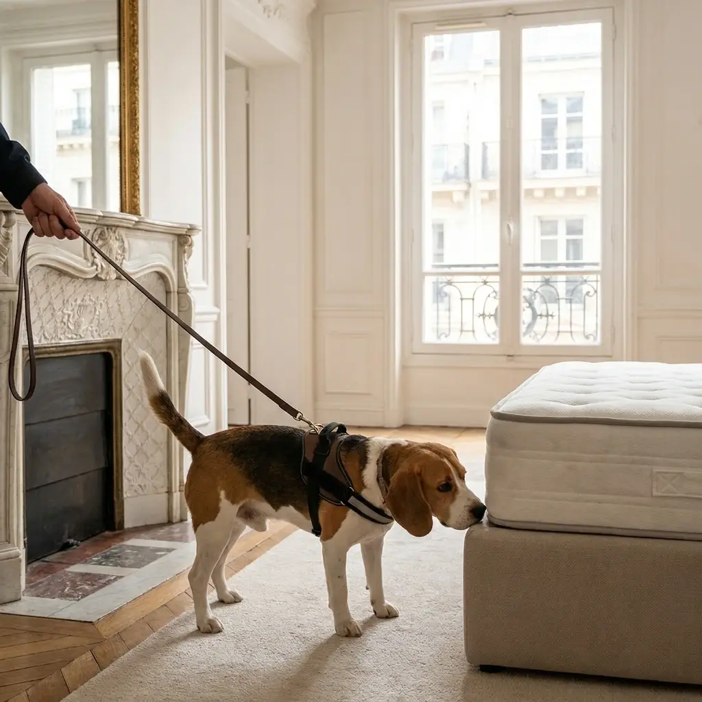 Pourquoi choisir notre détection canine à Verneuil-sur-Seine