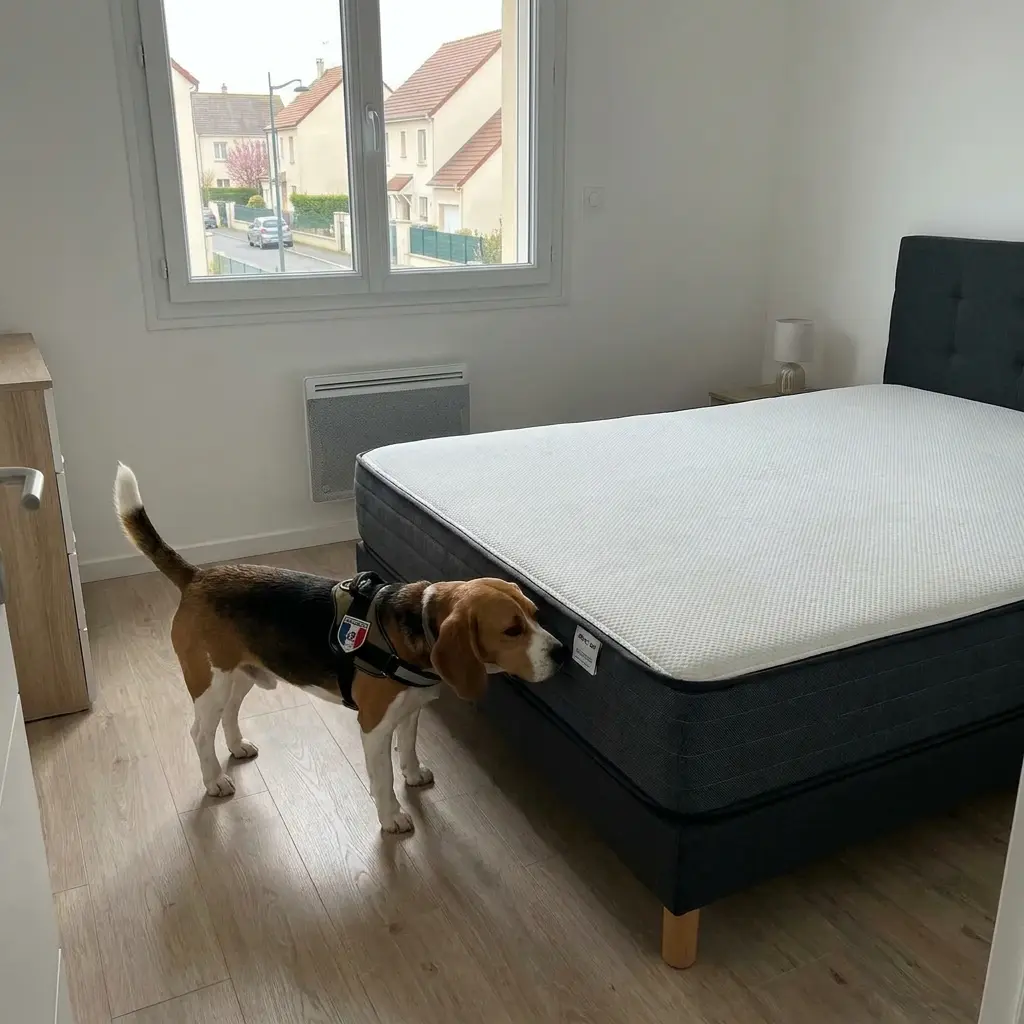 Détection canine punaise de lit Verneuil-sur-Seine (78480)