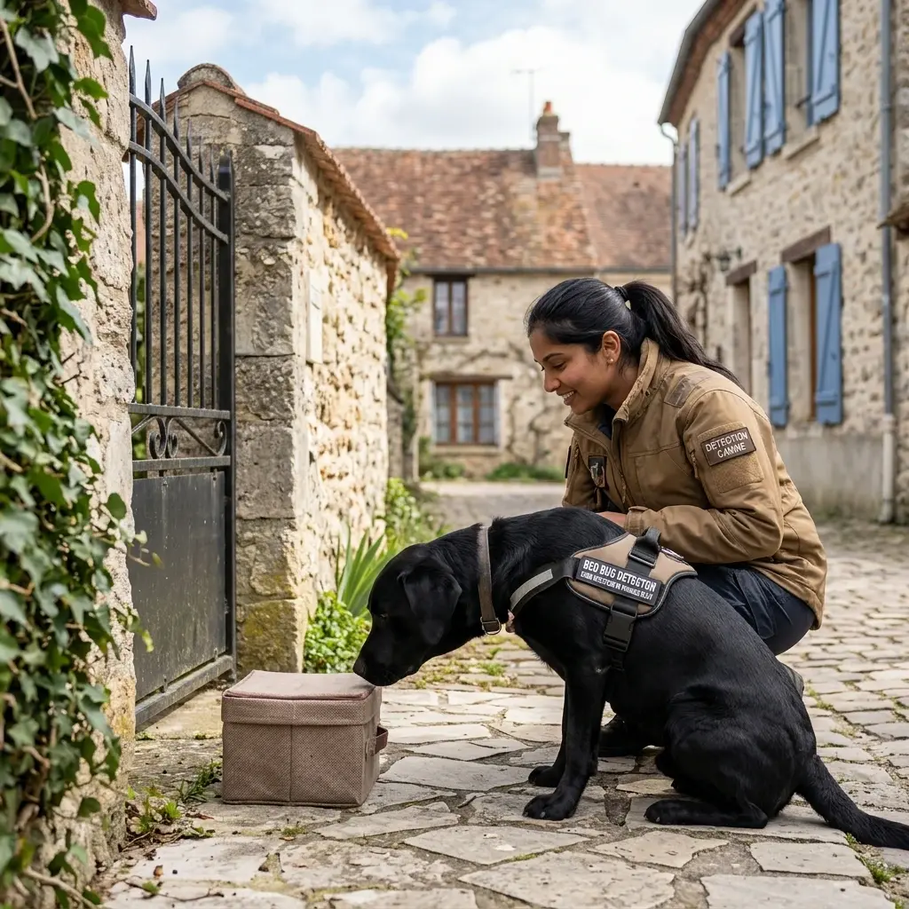 Une approche canine pour un ciblage chirurgical
