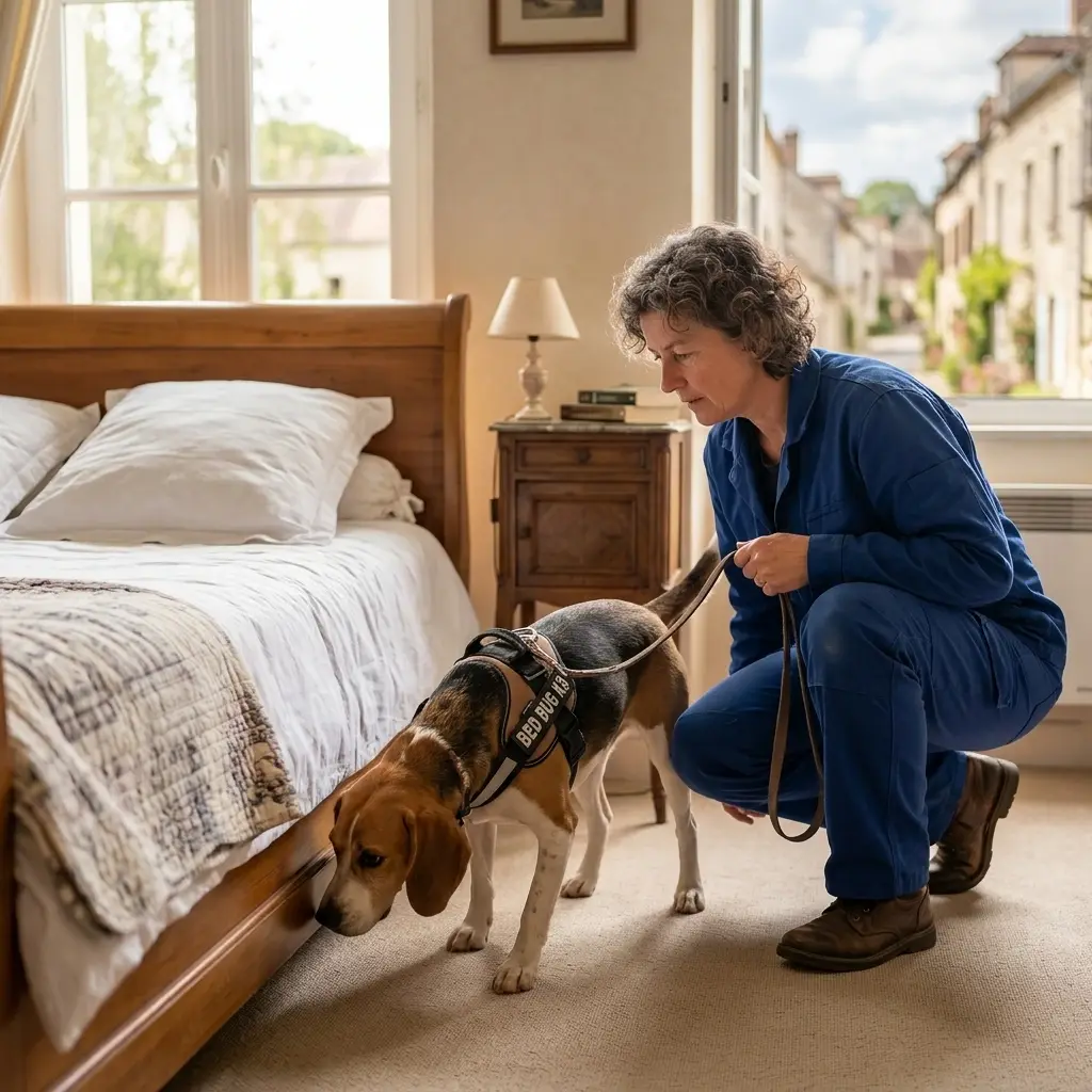 Comment réagir avant l'arrivée du chien détecteur à Montfort-l'Amaury