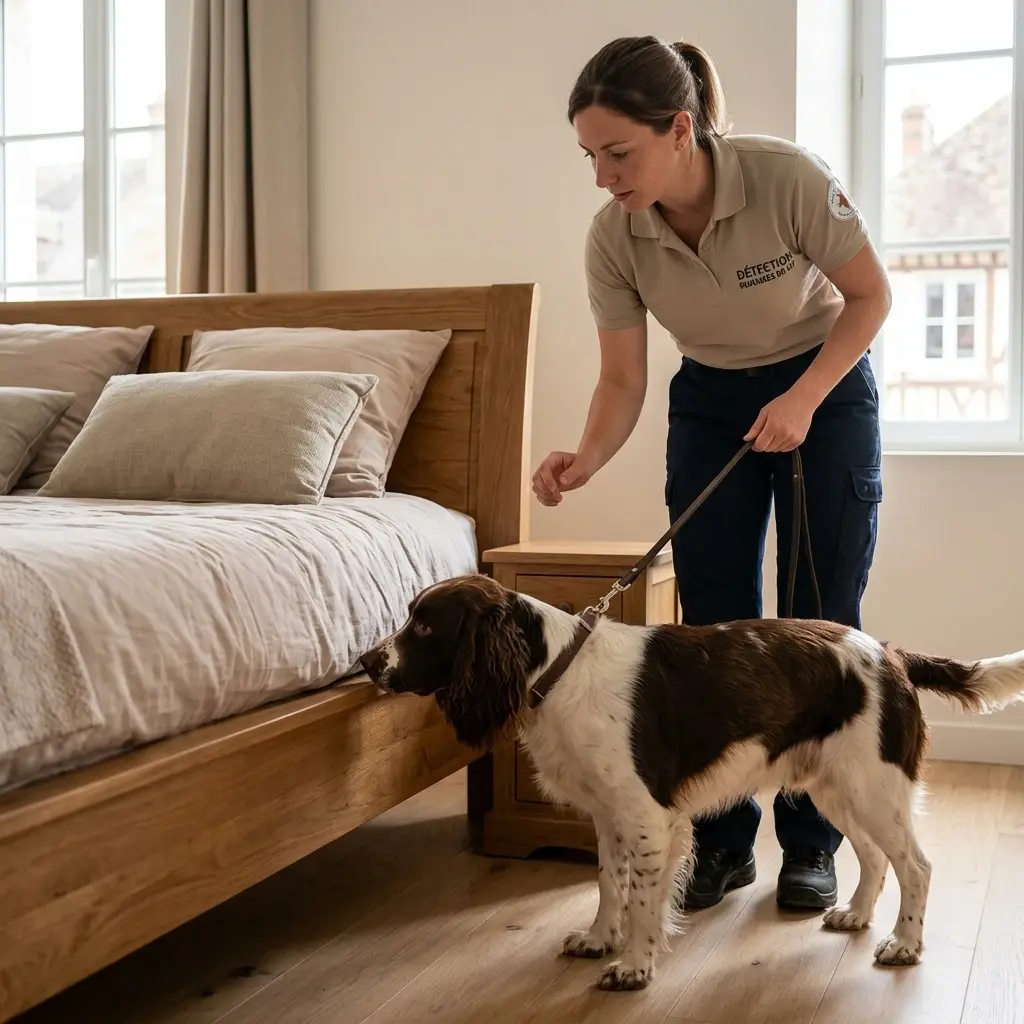 Pourquoi choisir notre détection canine à Montfort-l'Amaury ?