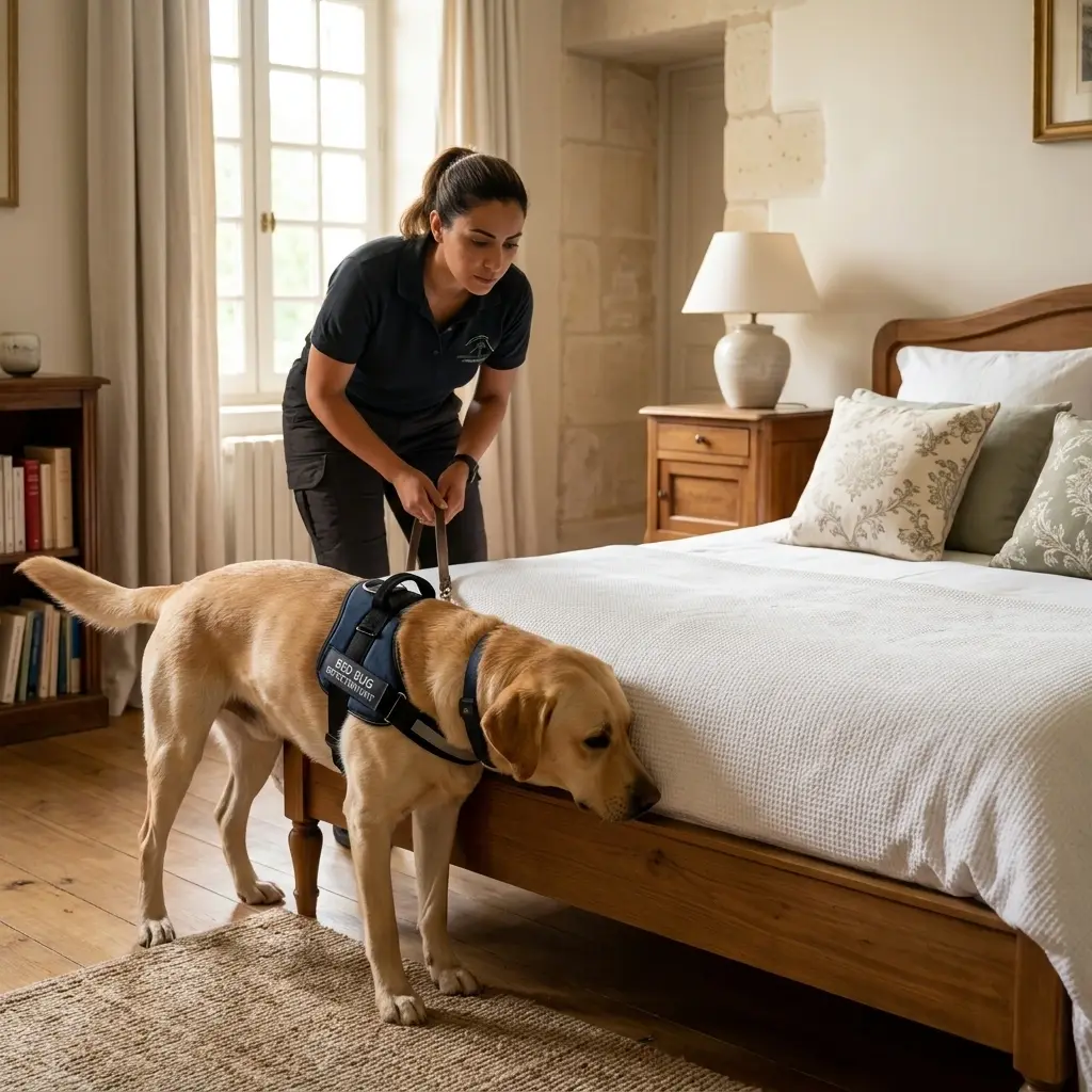 Détection canine punaise de lit Montfort-l'Amaury (78490)