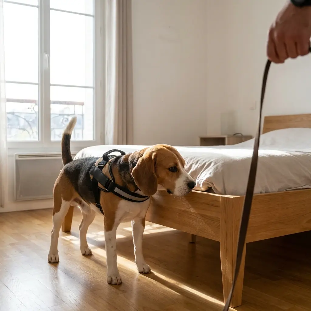 Détection canine punaise de lit Sartrouville (78500)
