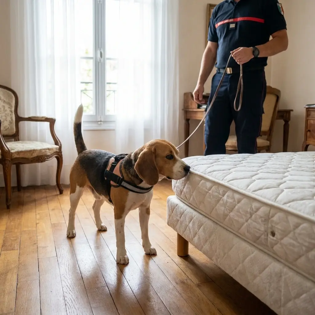 Comment réagir face à une suspicion de punaises de lit ?