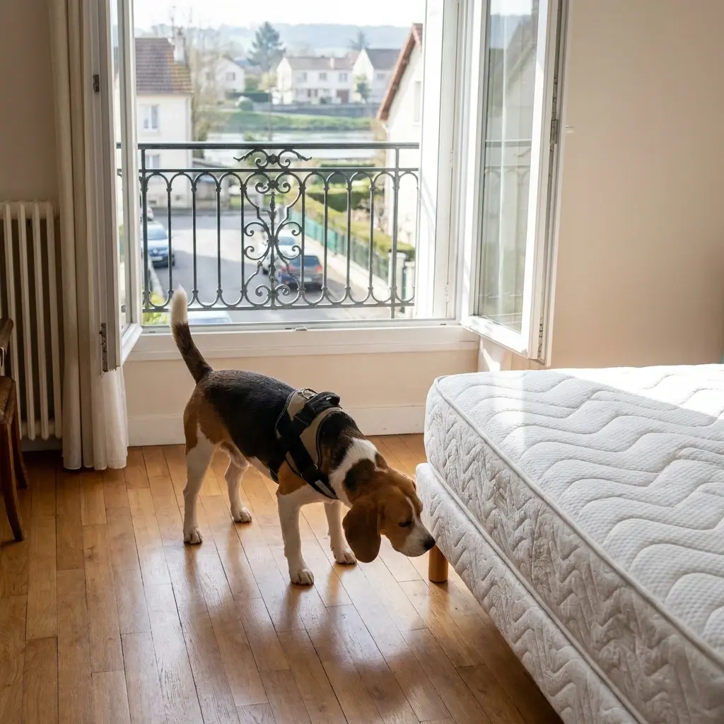 Détection canine punaise de lit Triel-sur-Seine (78510)