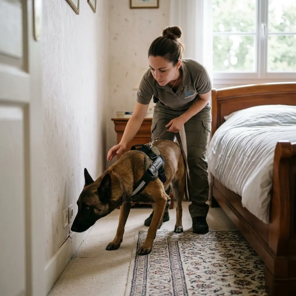 Pourquoi choisir notre détection canine à Follainville-Dennemont ?