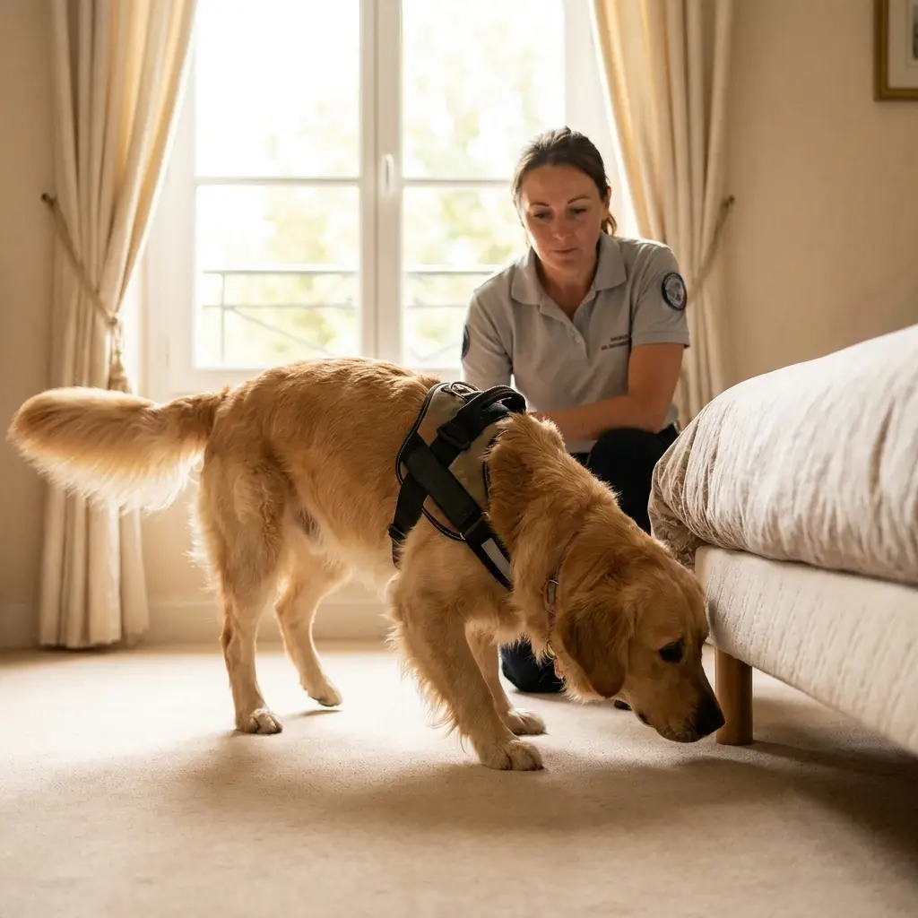 Pourquoi choisir notre détection canine à Limay ?